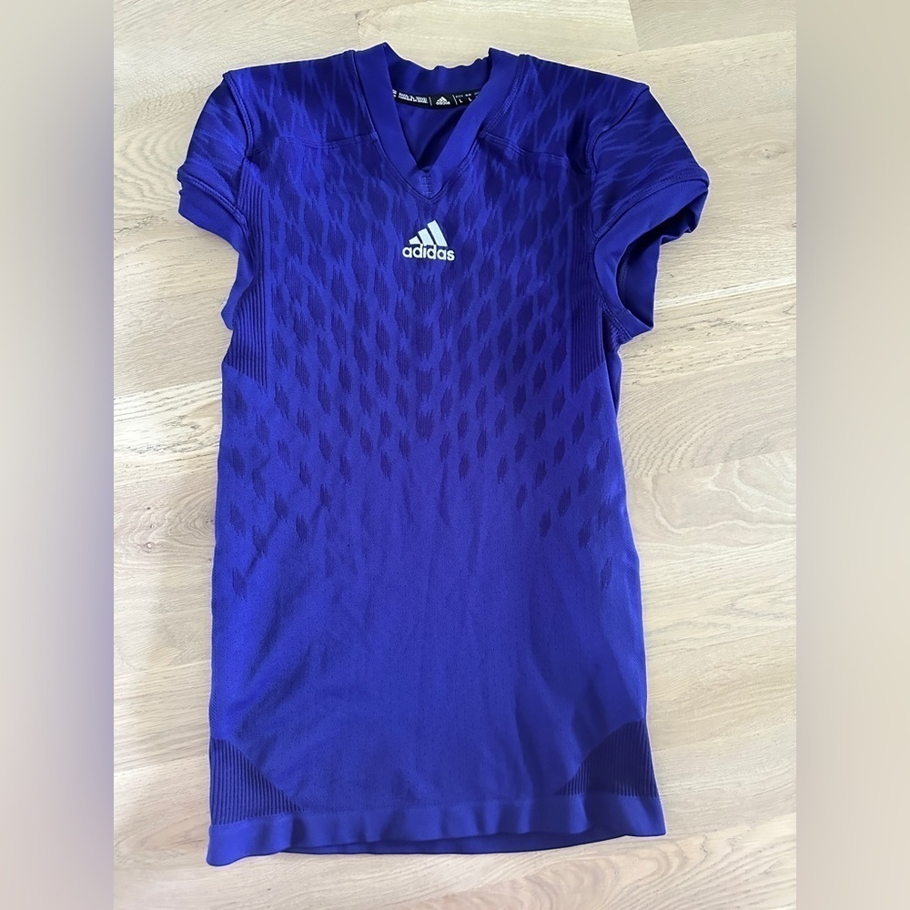 Adidas Techfit Primeknit Men's  Football Jersey purple Size Large